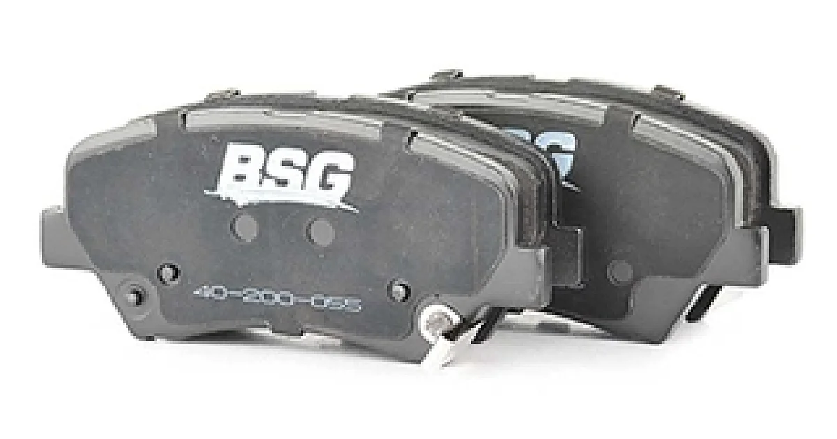 BSG40200055 - BSG - Комплект тормозных колодок, дисковый тормоз