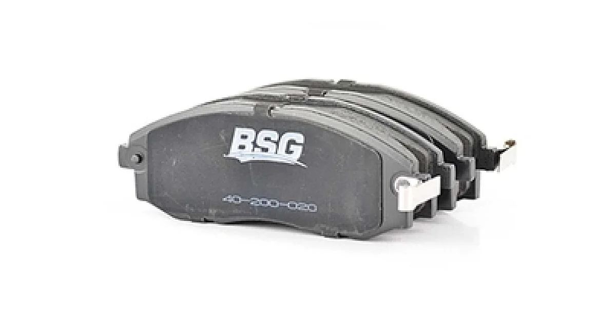 BSG40200020 - BSG - Комплект тормозных колодок, дисковый тормоз
