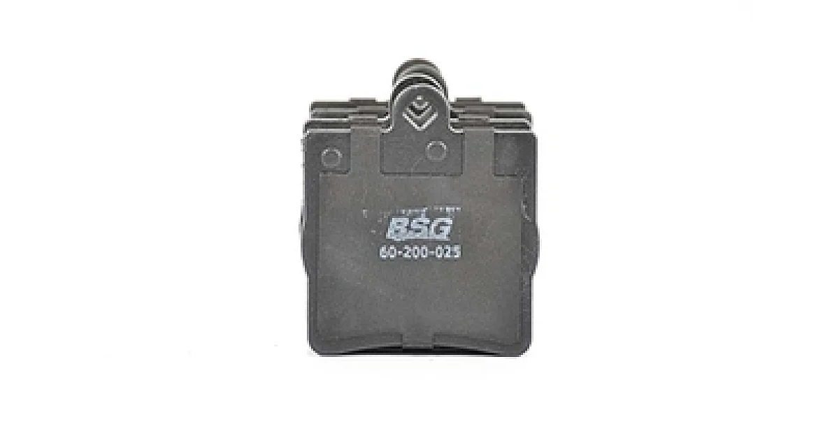 BSG60200025 - BSG - Комплект тормозных колодок, дисковый тормоз
