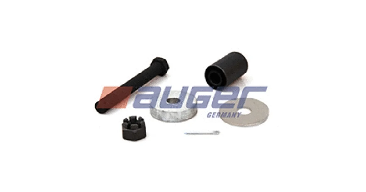 AUGER 52293, Ремкомплект, палец ушка рессоры