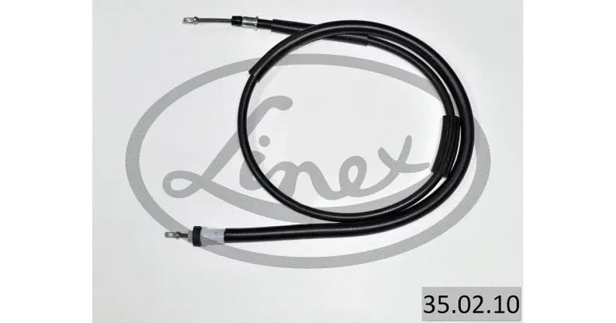 350210 - LINEX - Тросик, cтояночный тормоз