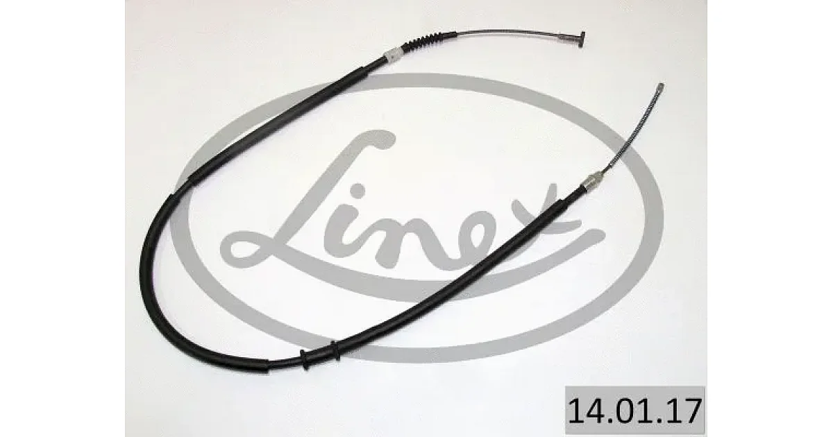 140117 - LINEX - Тросик, cтояночный тормоз
