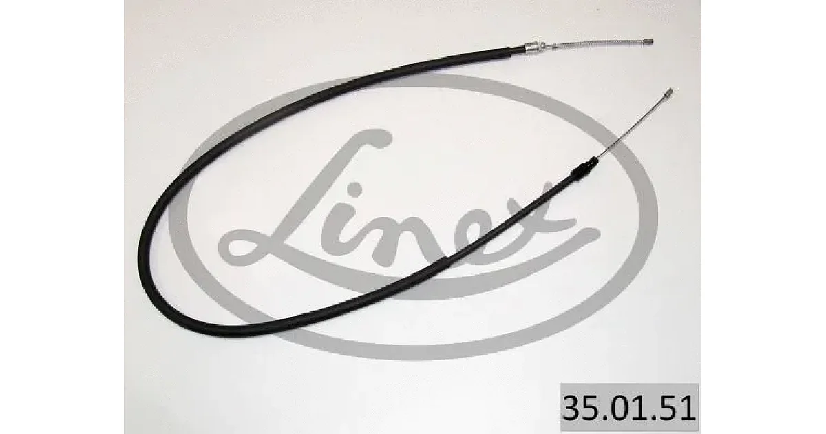 350151 - LINEX - Тросик, cтояночный тормоз