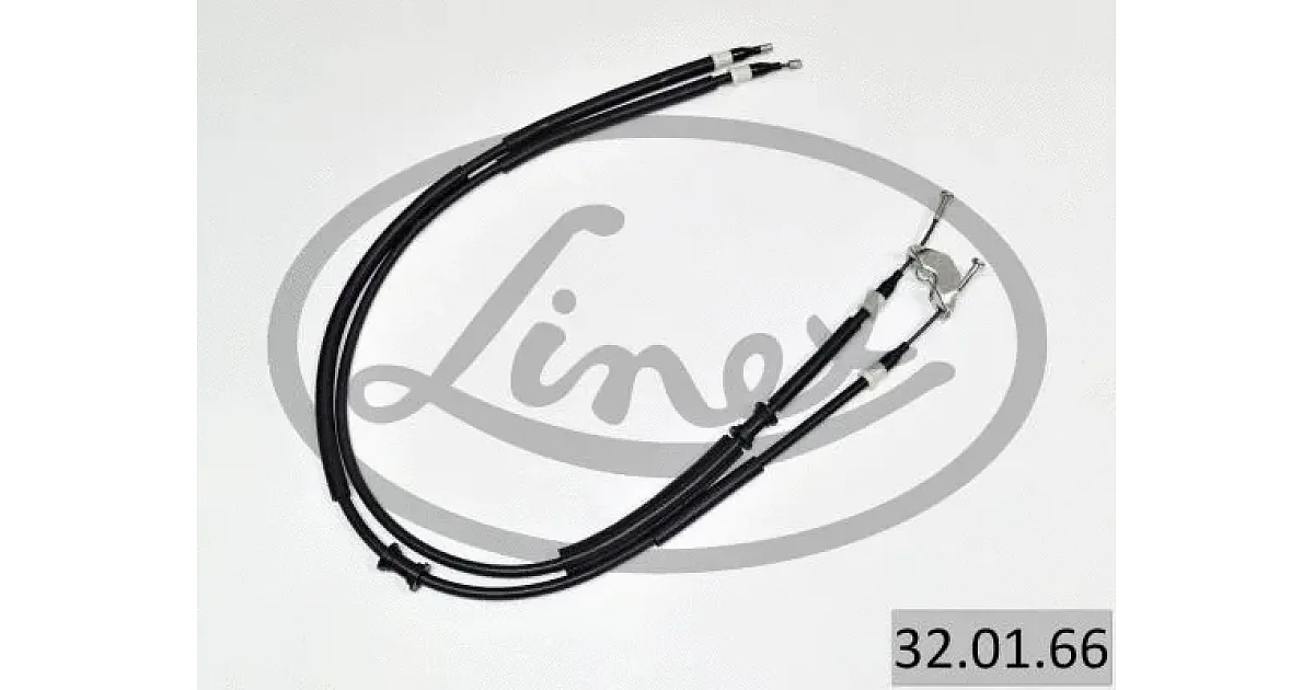 320166 - LINEX - Тросик, cтояночный тормоз
