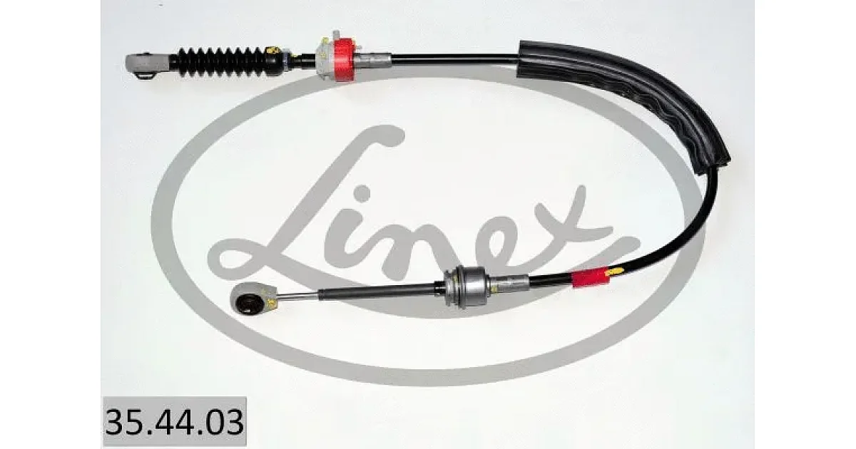 LINEX 35.44.03 (354403), Трос, механическая коробка передач