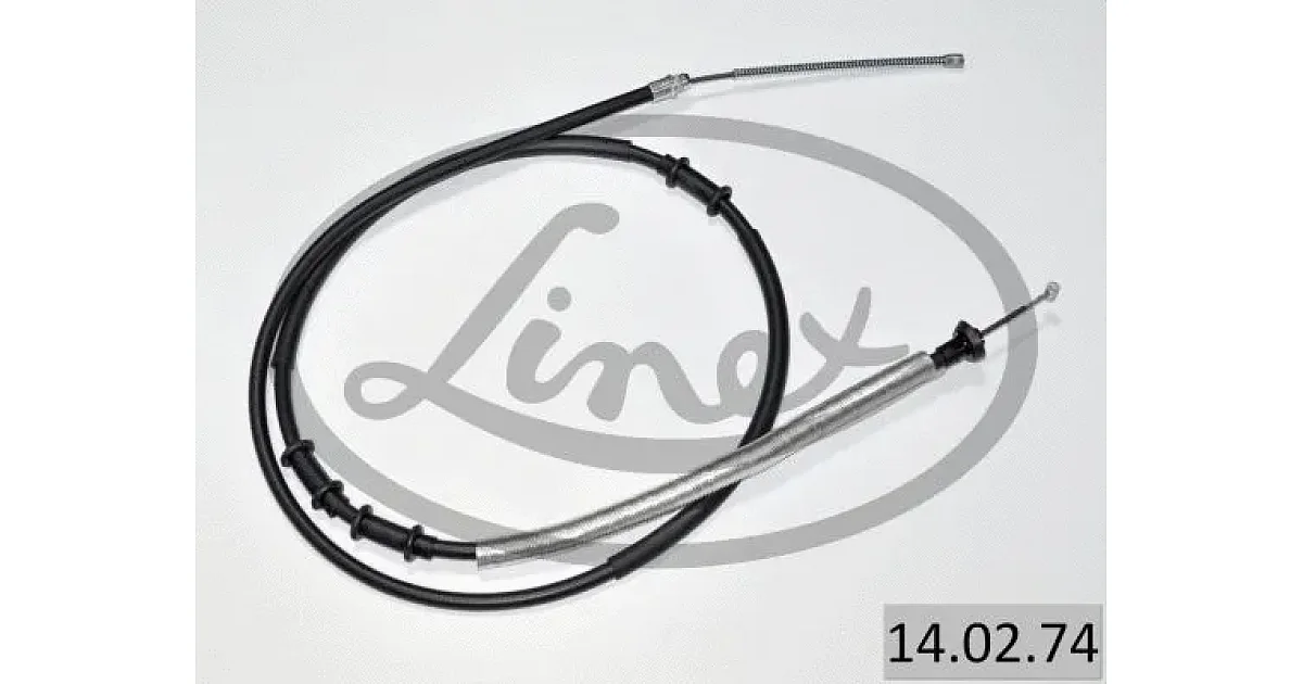 140274 - LINEX - Тросик, cтояночный тормоз