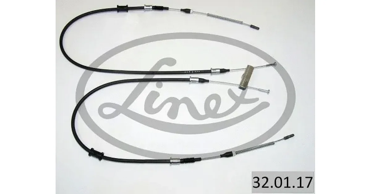 320117 - LINEX - Тросик, cтояночный тормоз