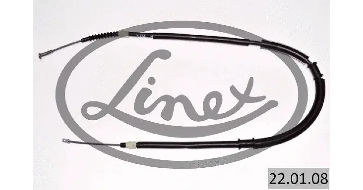 220108 - LINEX - Тросик, cтояночный тормоз