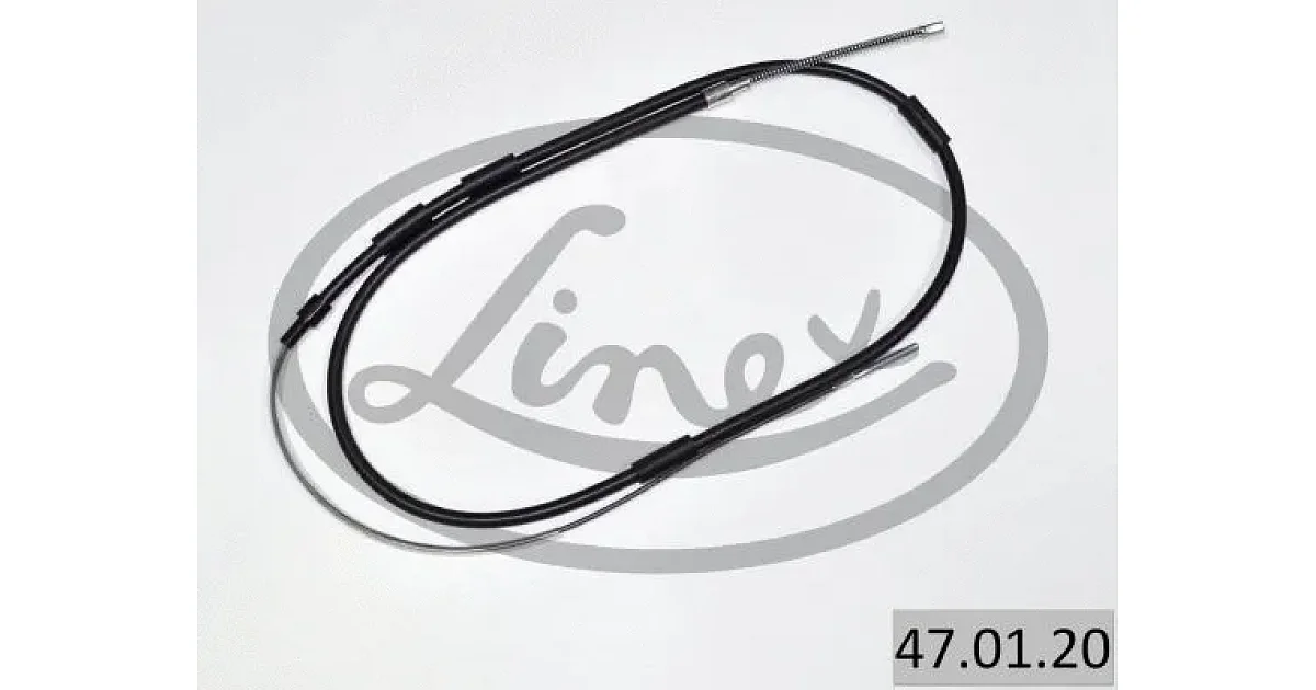 470120 - LINEX - Тросик, cтояночный тормоз