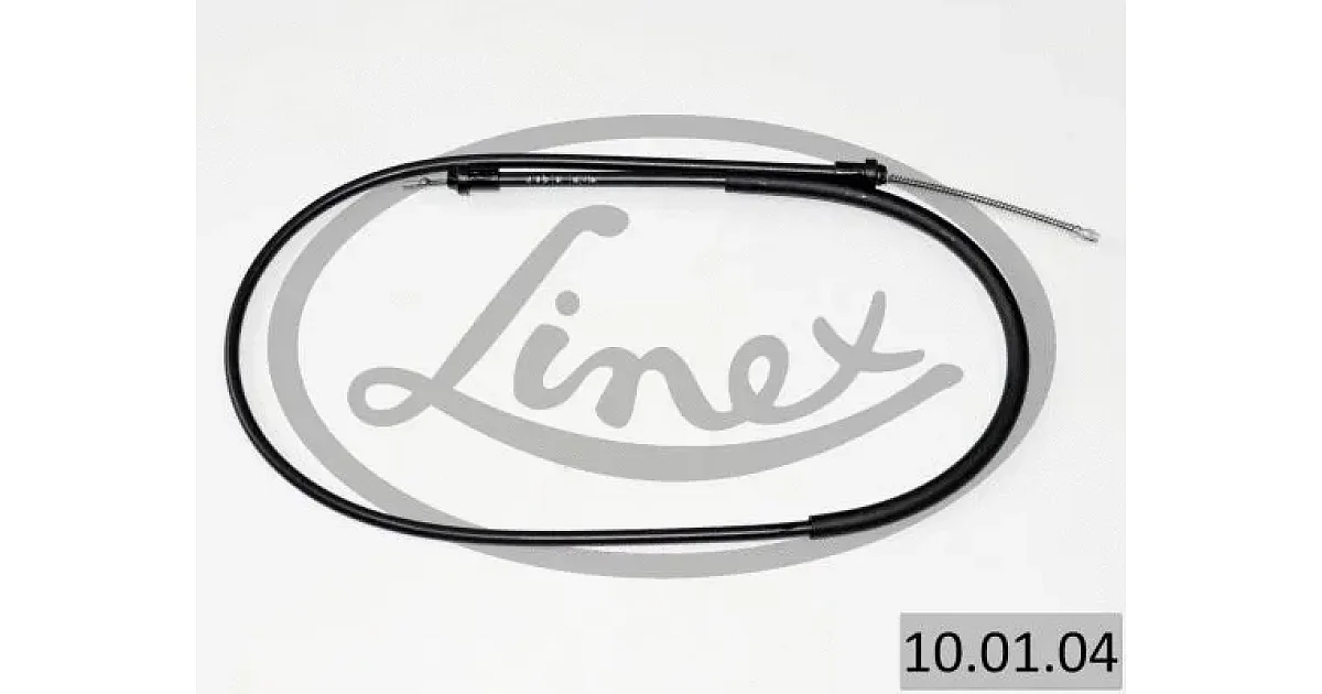 100104 - LINEX - Тросик, cтояночный тормоз