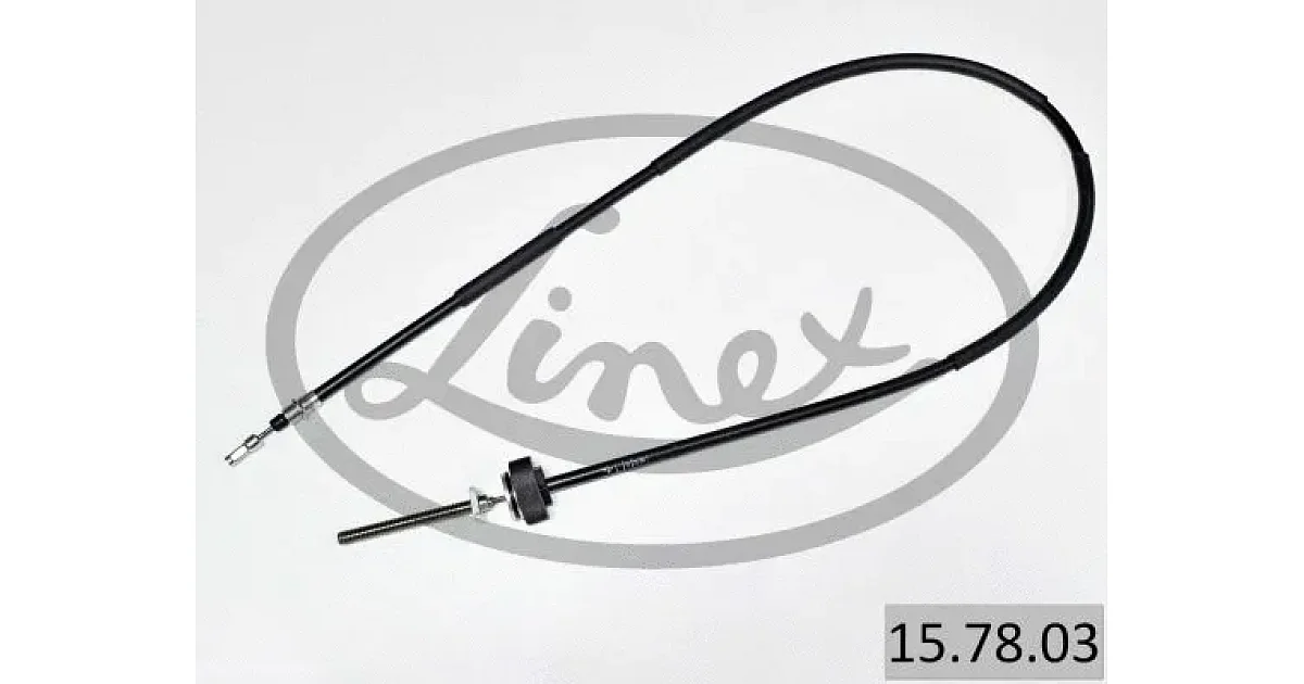 157803 - LINEX - Тросик, cтояночный тормоз