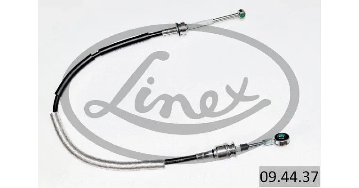 LINEX 09.44.37 (094437), Трос, механическая коробка передач