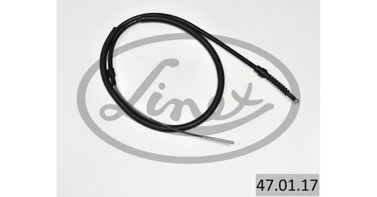 470117 - LINEX - Тросик, cтояночный тормоз