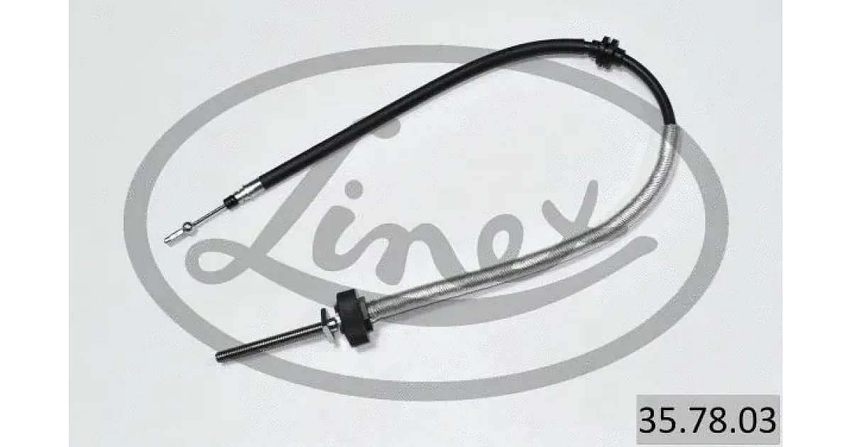 357803 - LINEX - Тросик, cтояночный тормоз