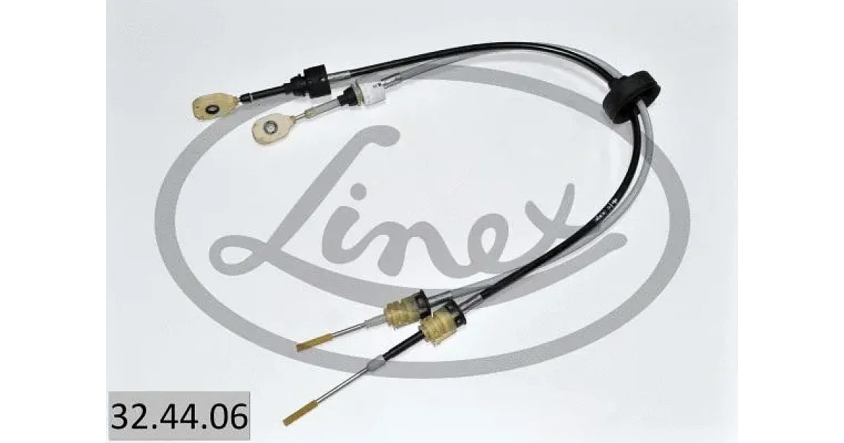 324406 - LINEX - Трос, механическая коробка передач