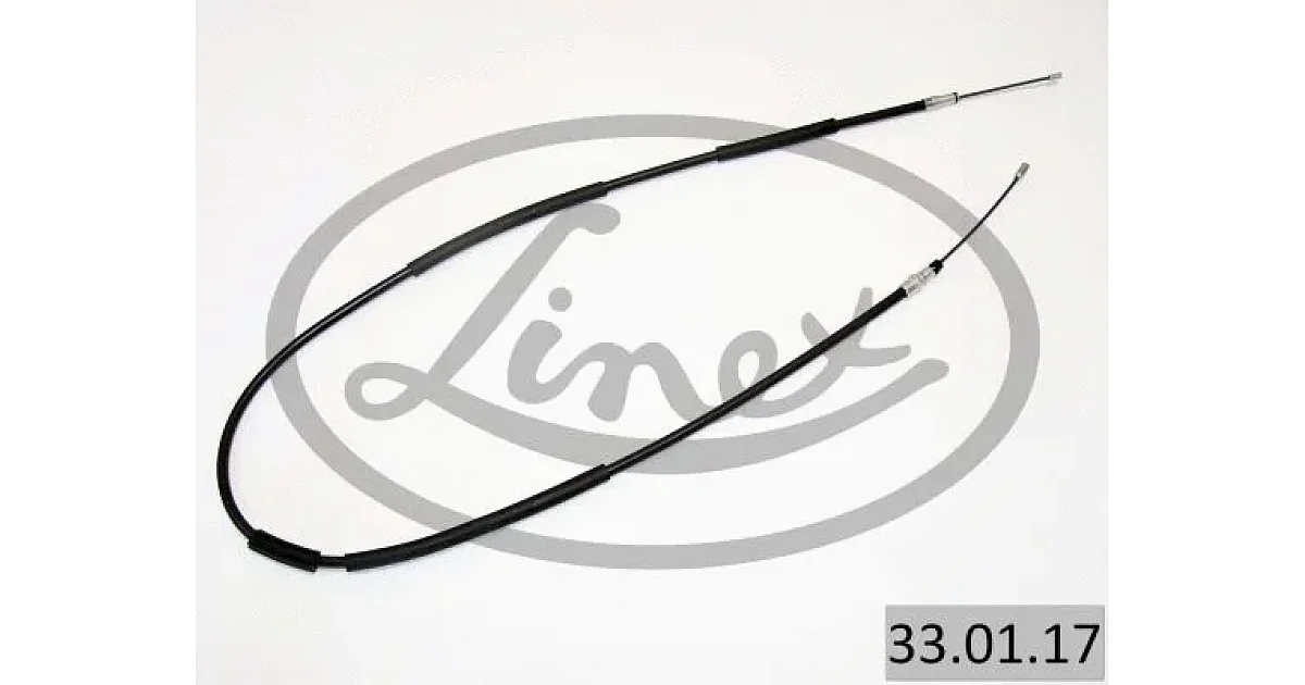 330117 - LINEX - Тросик, cтояночный тормоз