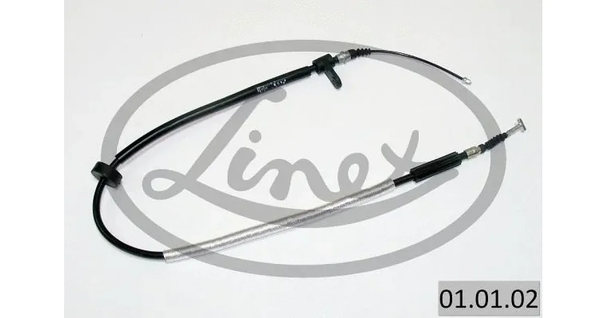 LINEX 01.01.02, Тросик, cтояночный тормоз