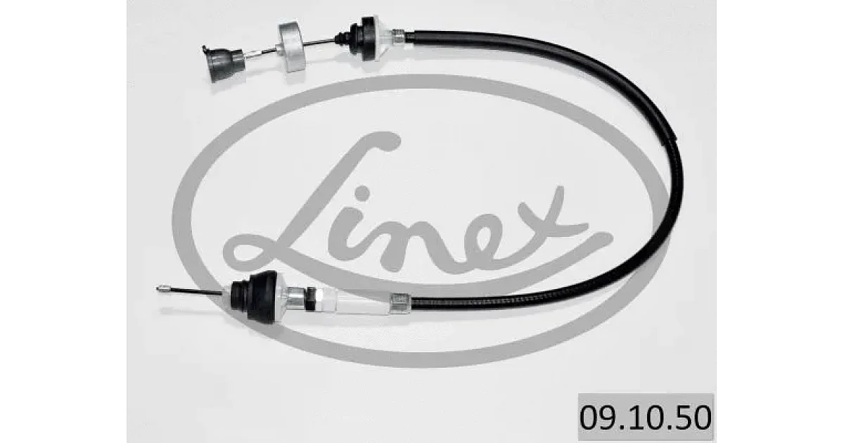 LINEX 09.10.50, Трос, управление сцеплением