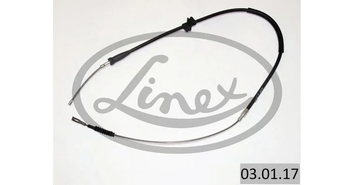 030117 - LINEX - Тросик, cтояночный тормоз
