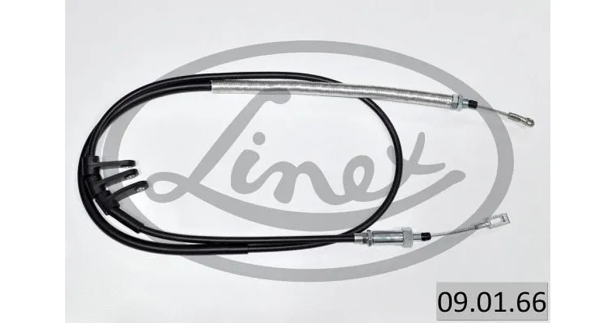 090166 - LINEX - Тросик, cтояночный тормоз