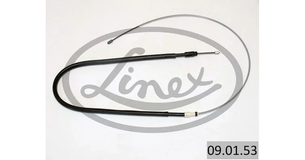 LINEX 09.01.53 (090153), Тросик, cтояночный тормоз