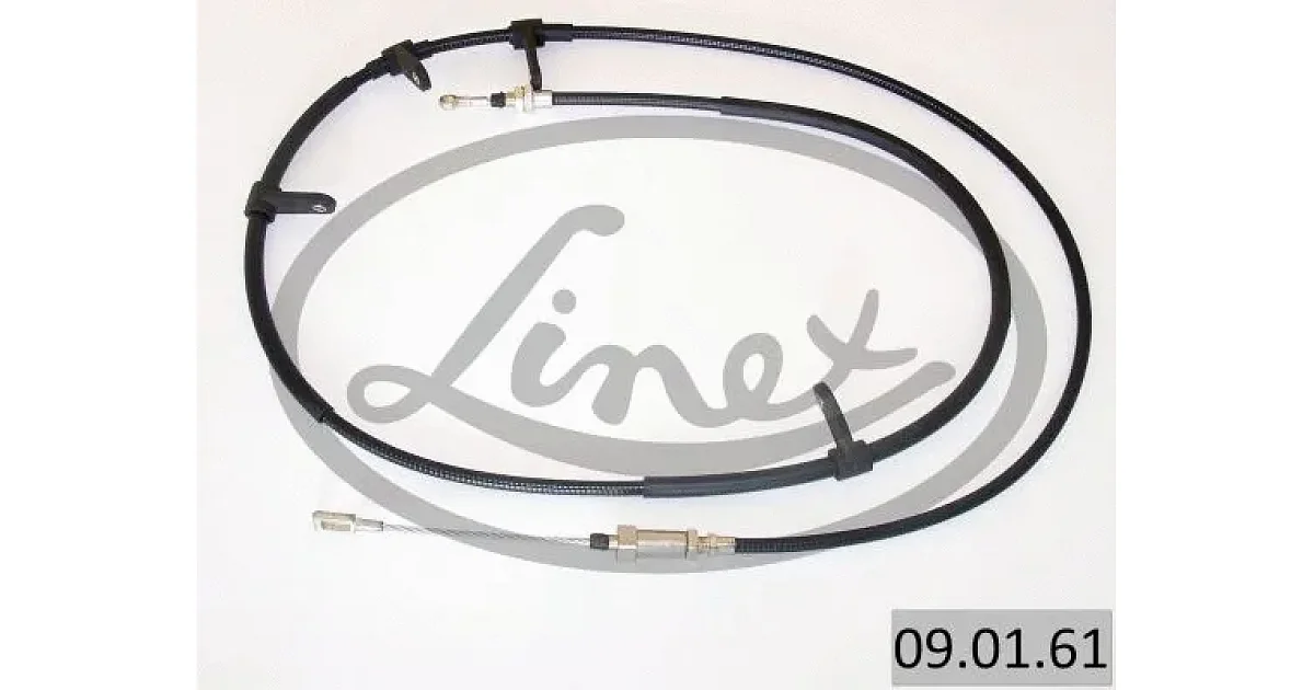 LINEX 09.01.61, Тросик, cтояночный тормоз