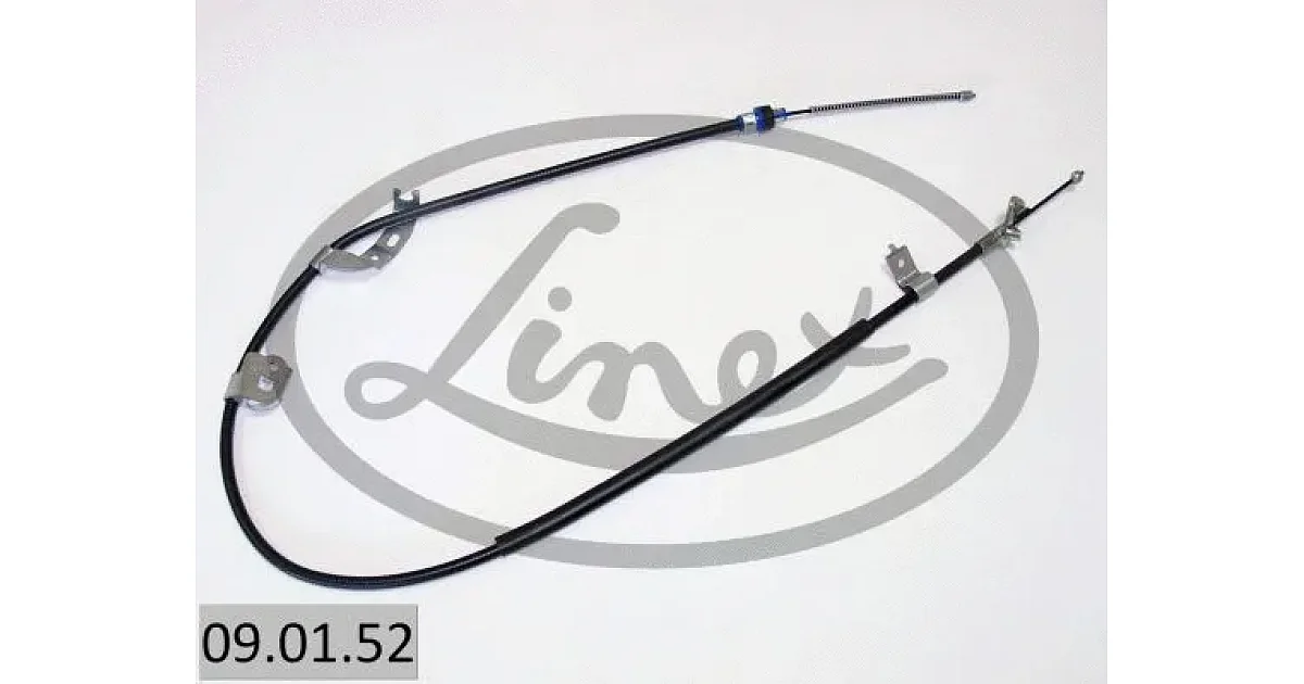 LINEX 09.01.52 (090152), Тросик, cтояночный тормоз