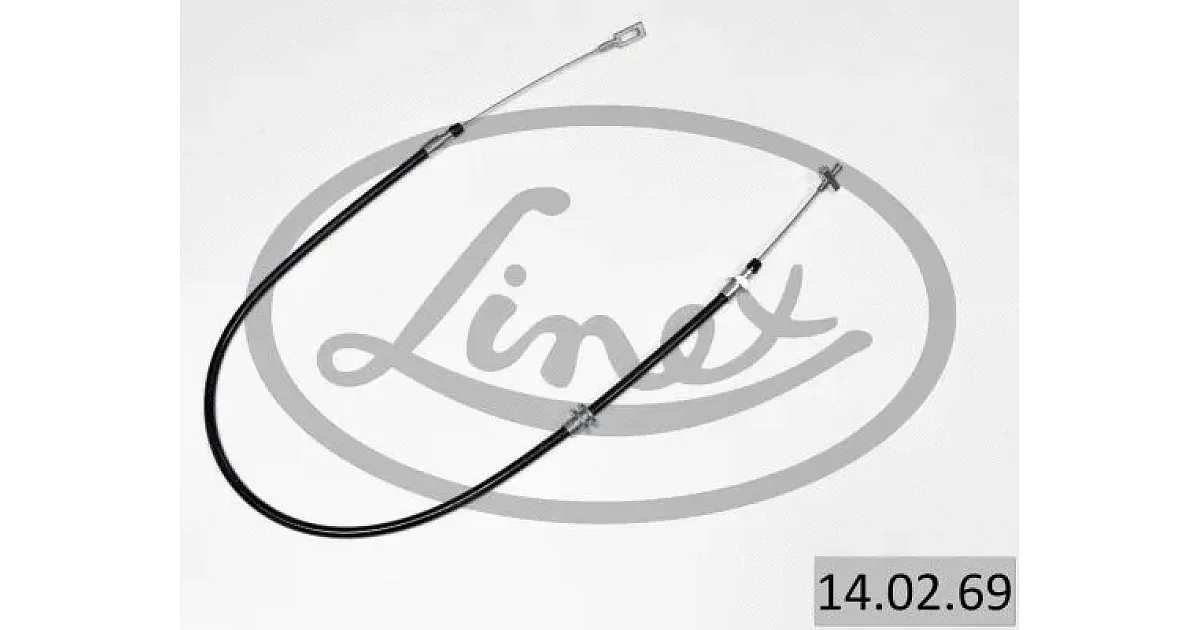 140269 - LINEX - Тросик, cтояночный тормоз