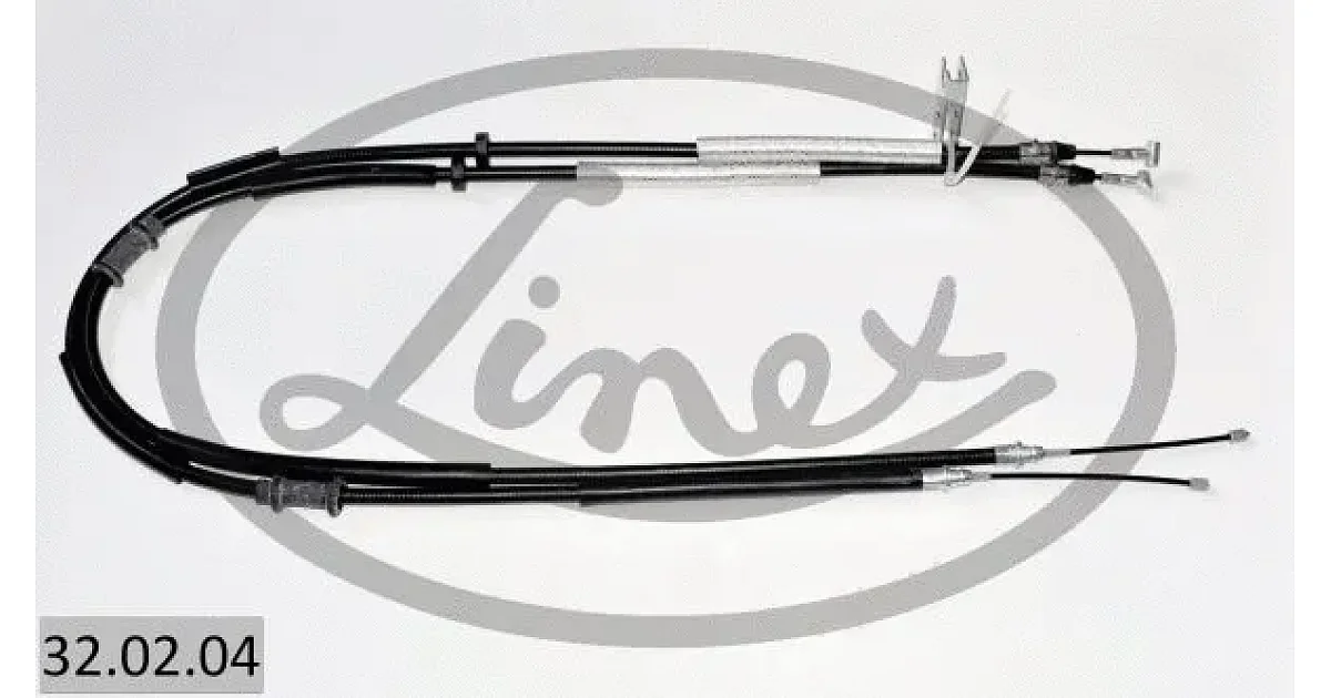 320204 - LINEX - Тросик, cтояночный тормоз
