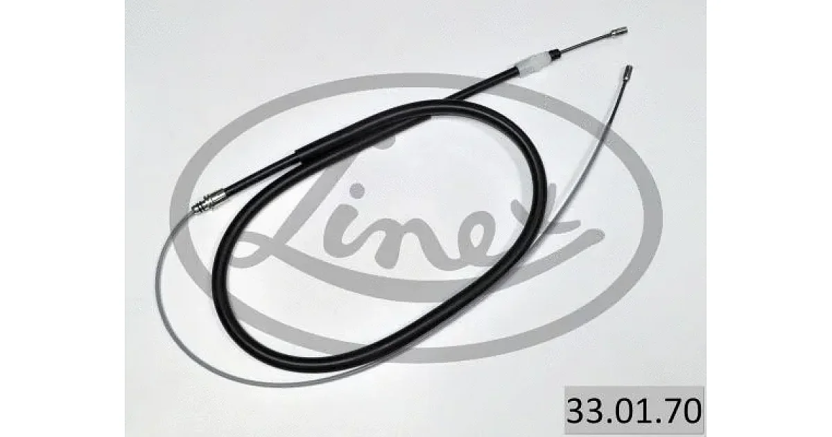 330170 - LINEX - Тросик, cтояночный тормоз