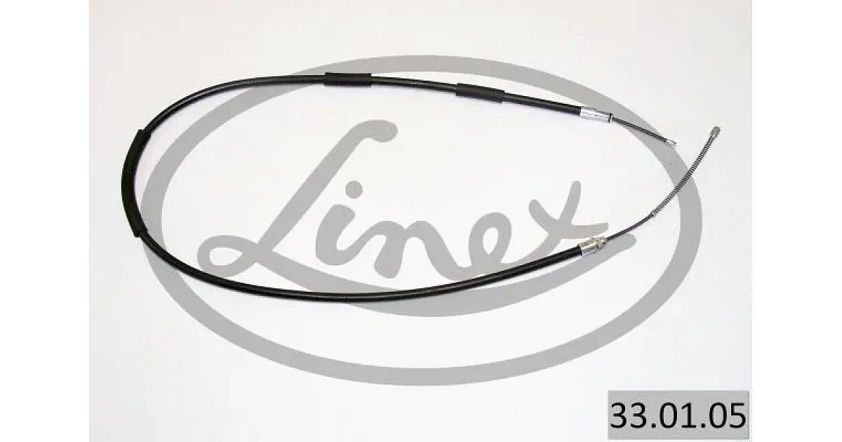 LINEX 33.01.05, Тросик, cтояночный тормоз