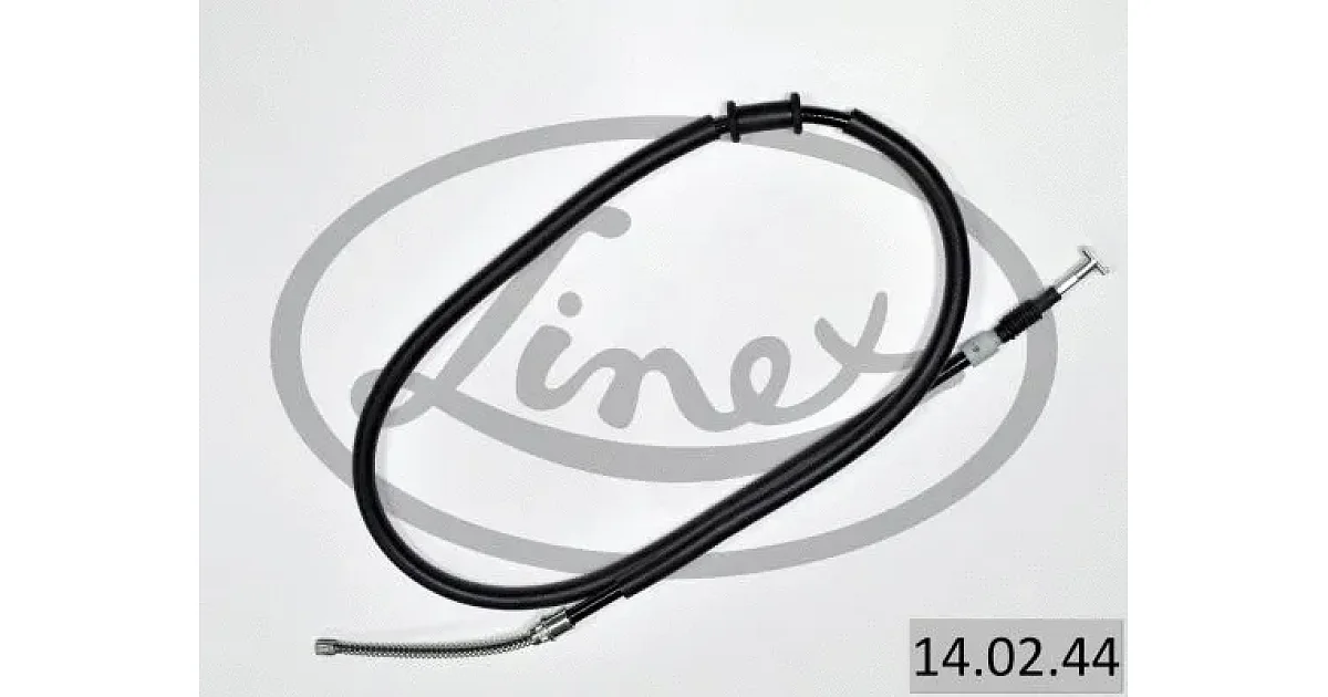 140244 - LINEX - Тросик, cтояночный тормоз