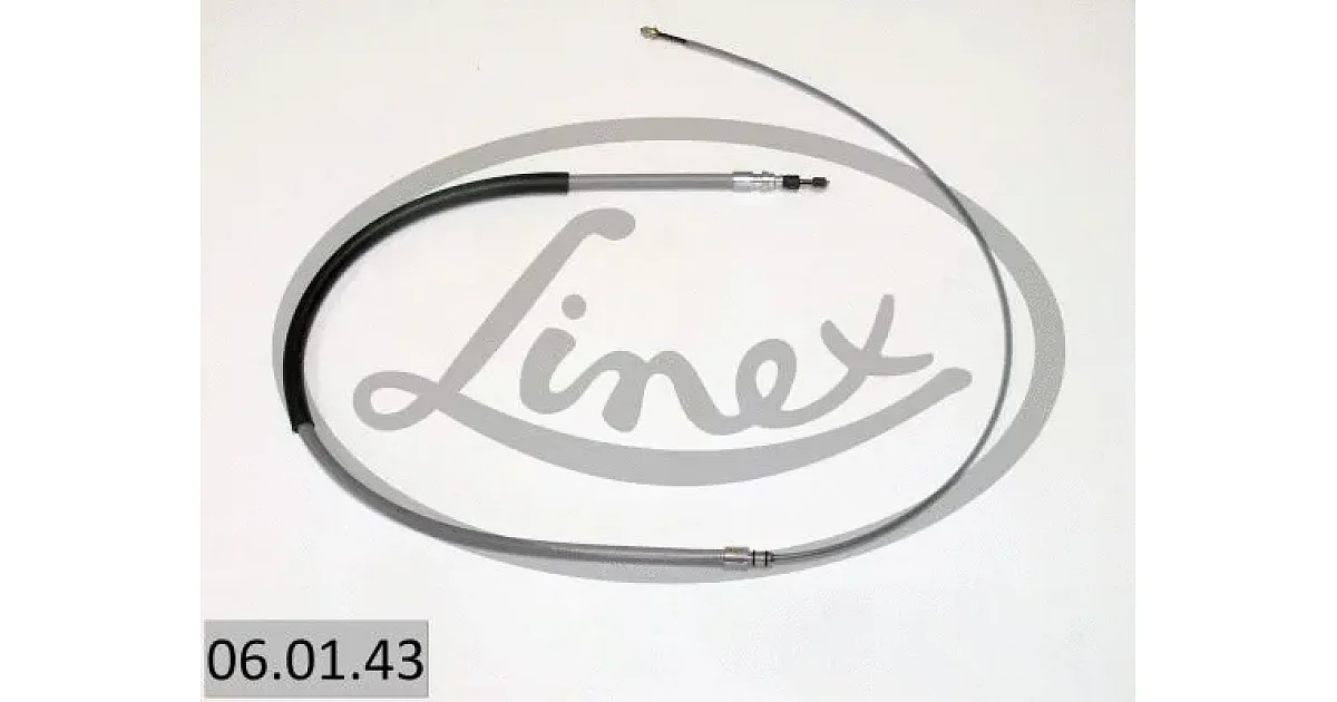 LINEX 06.01.43 (060143), Тросик, cтояночный тормоз