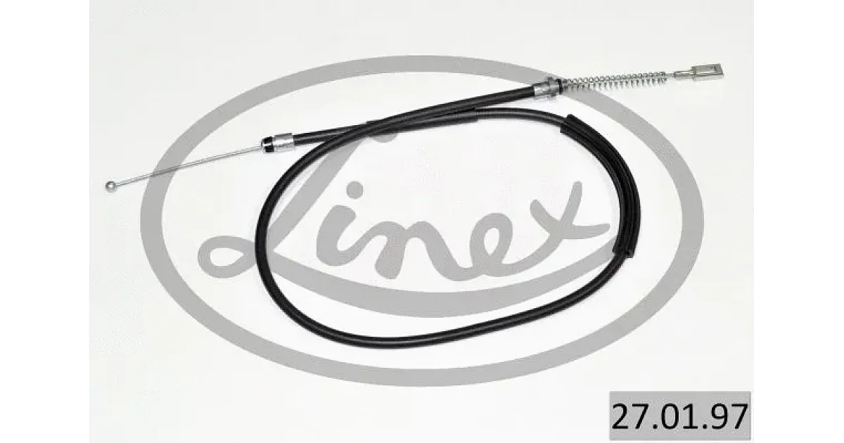 270197 - LINEX - Тросик, cтояночный тормоз
