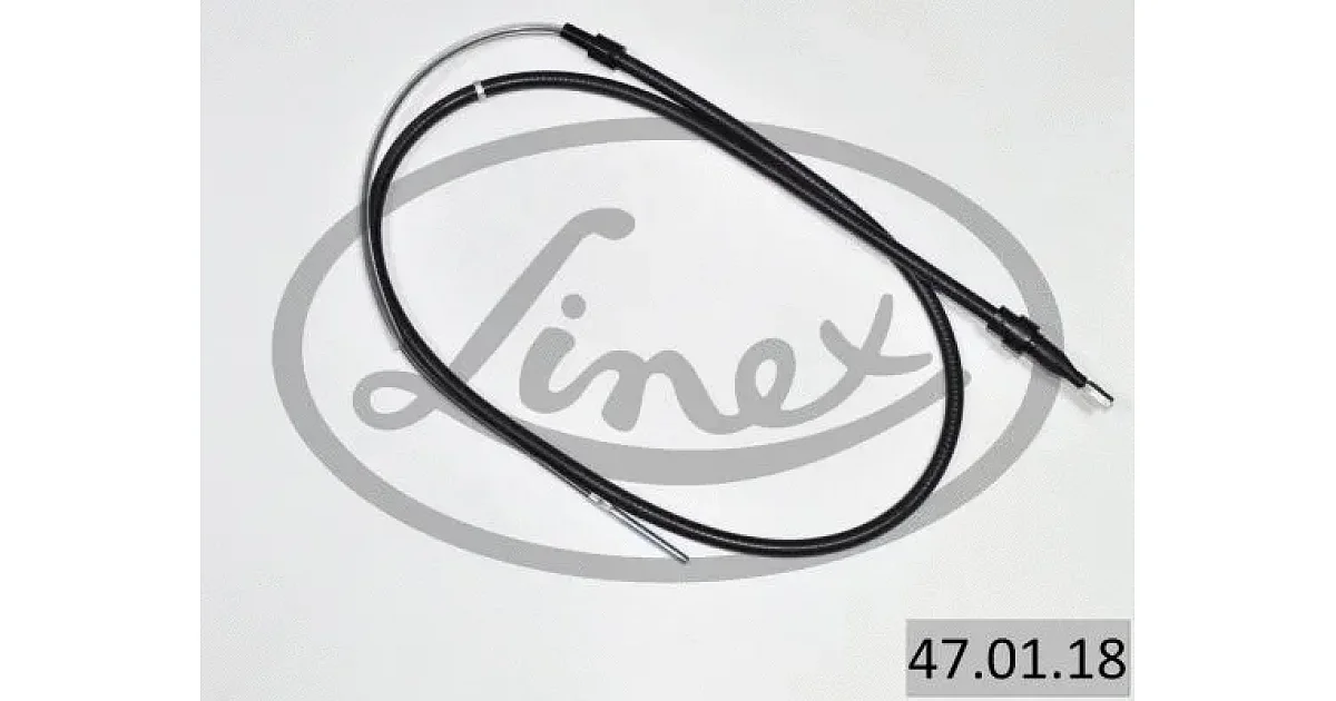 LINEX 47.01.18 (470118), Тросик, cтояночный тормоз