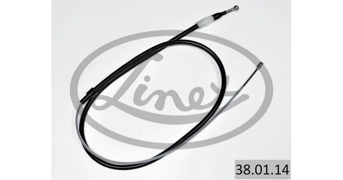380114 - LINEX - Тросик, cтояночный тормоз