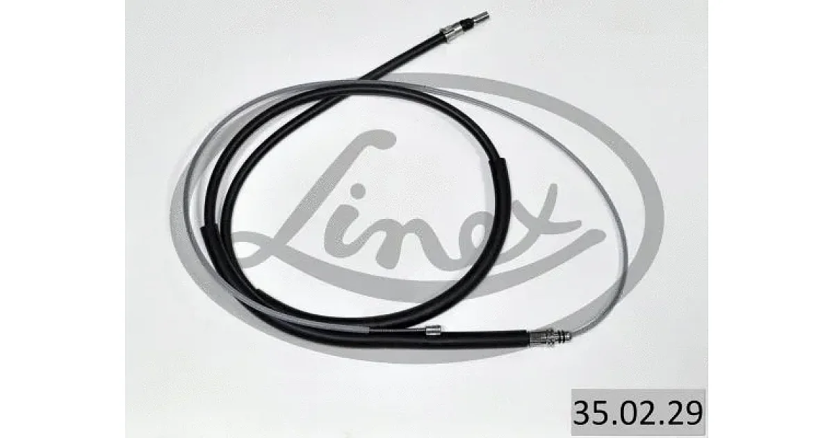 350229 - LINEX - Тросик, cтояночный тормоз