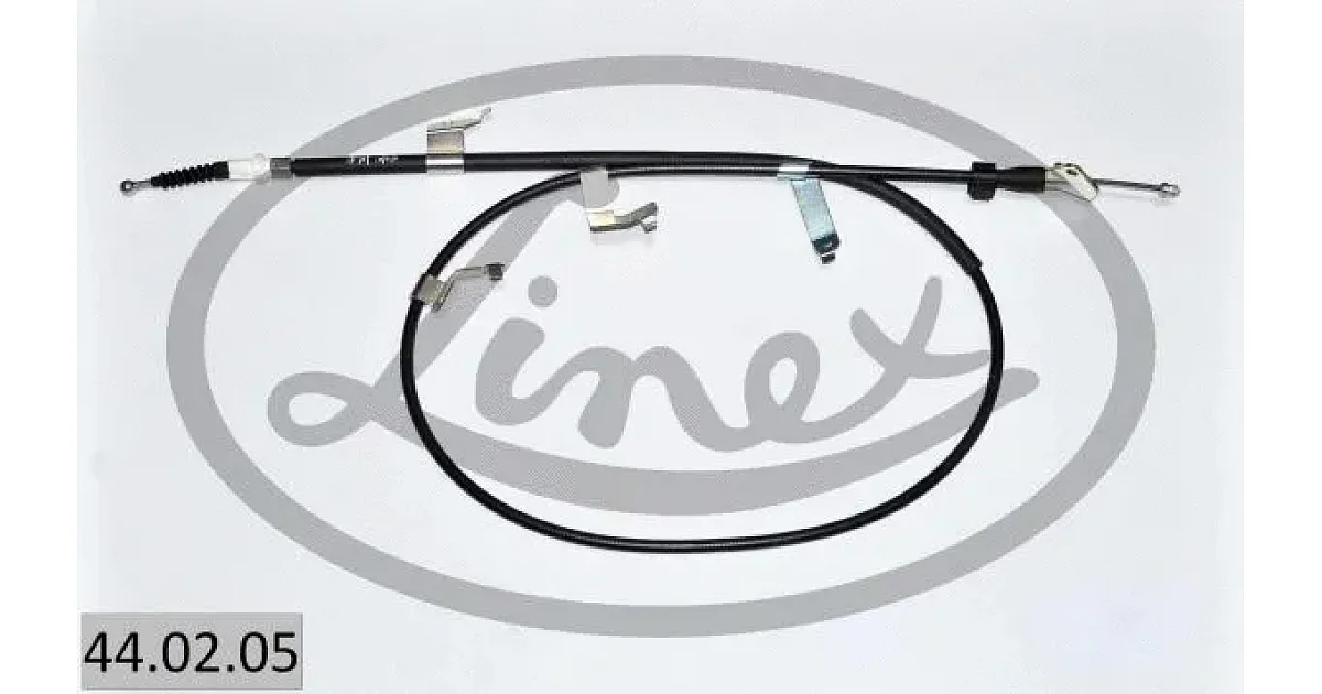 LINEX 44.02.05, Тросик, cтояночный тормоз