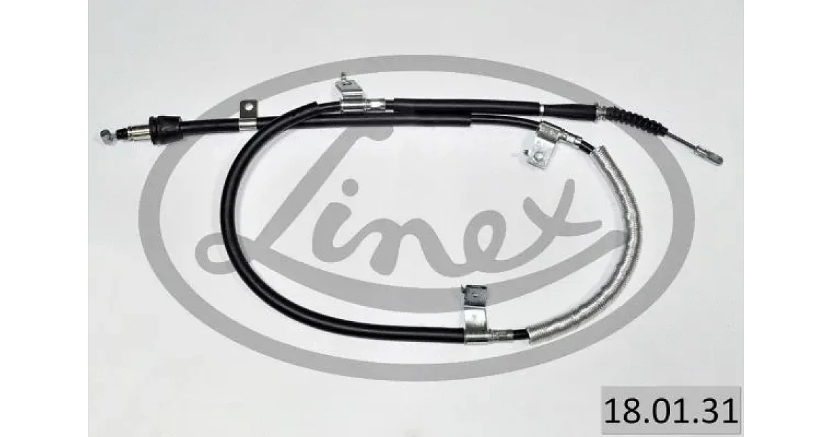 180131 - LINEX - Тросик, cтояночный тормоз