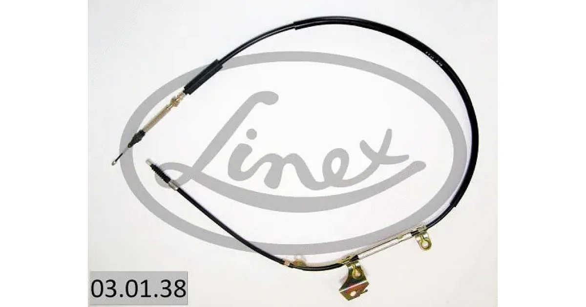 030138 - LINEX - Тросик, cтояночный тормоз