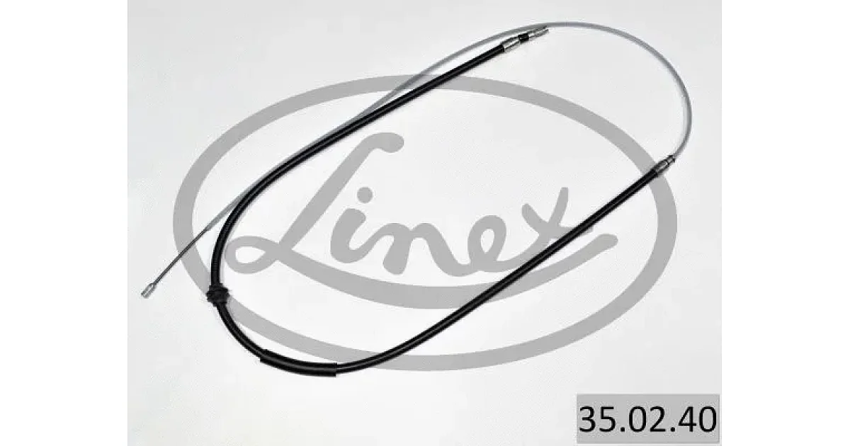 350240 - LINEX - Тросик, cтояночный тормоз