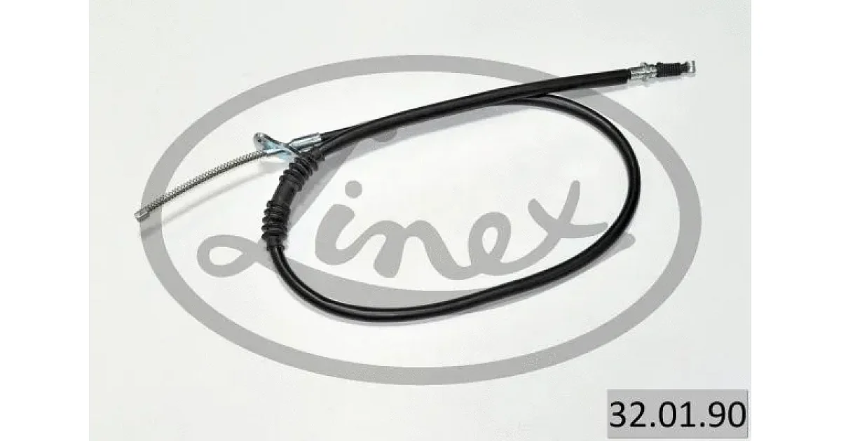 320190 - LINEX - Тросик, cтояночный тормоз