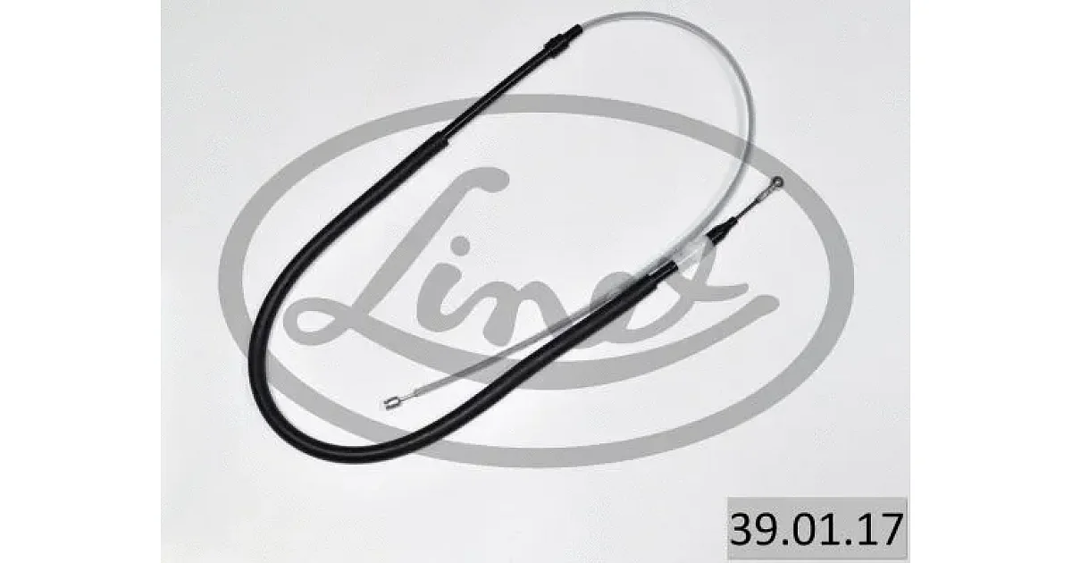 390117 - LINEX - Тросик, cтояночный тормоз