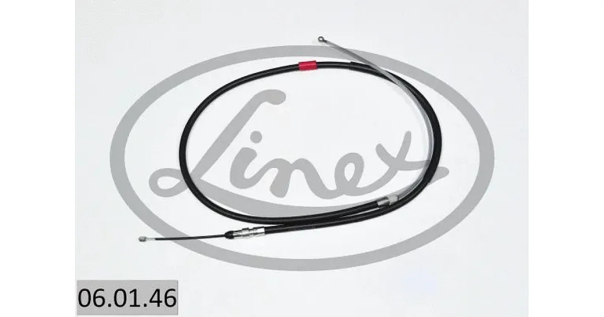 LINEX 06.01.46 (060146), Тросик, cтояночный тормоз