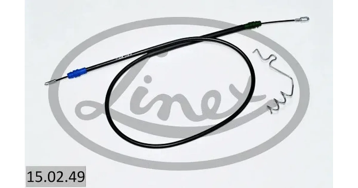 150249 - LINEX - Тросик, cтояночный тормоз