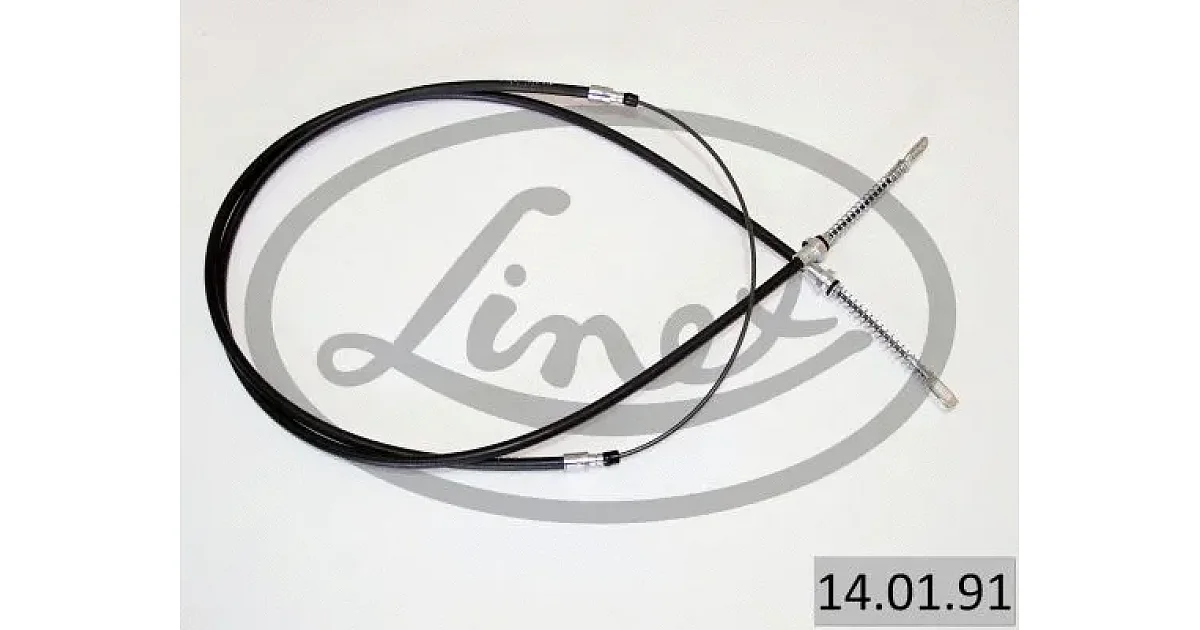 140191 - LINEX - Тросик, cтояночный тормоз