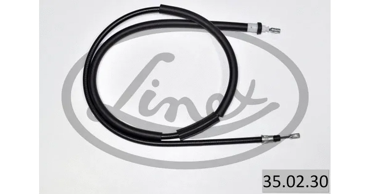 350230 - LINEX - Тросик, cтояночный тормоз