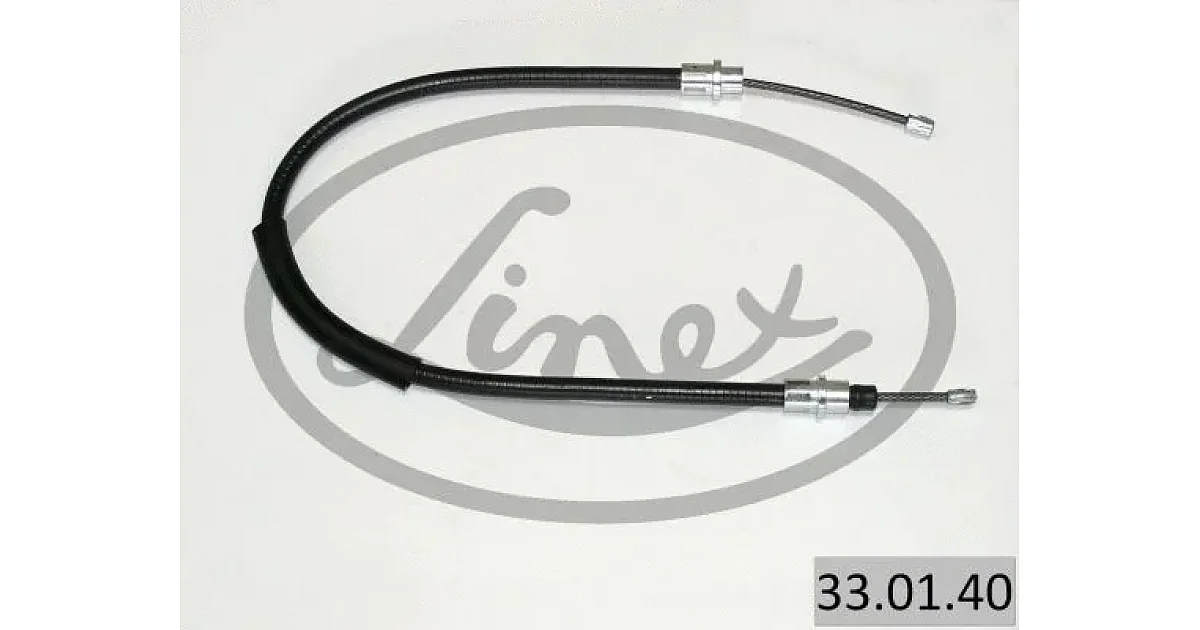 330140 - LINEX - Тросик, cтояночный тормоз