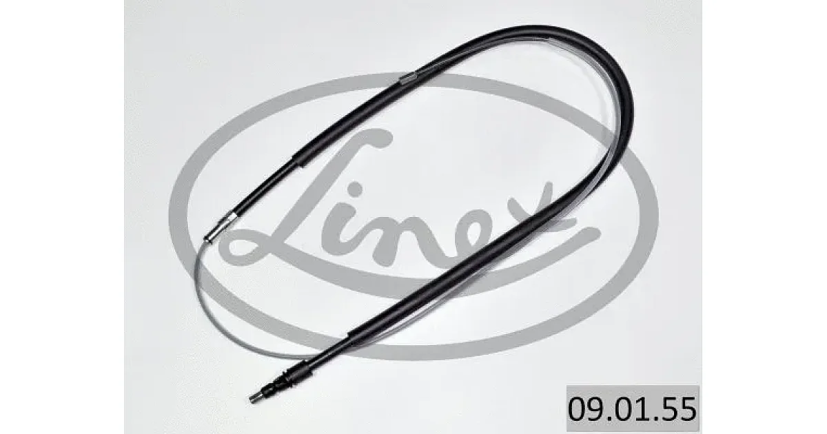 090155 - LINEX - Тросик, cтояночный тормоз