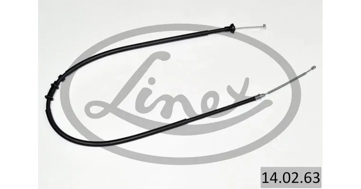 LINEX 14.02.63 (140263), Тросик, cтояночный тормоз